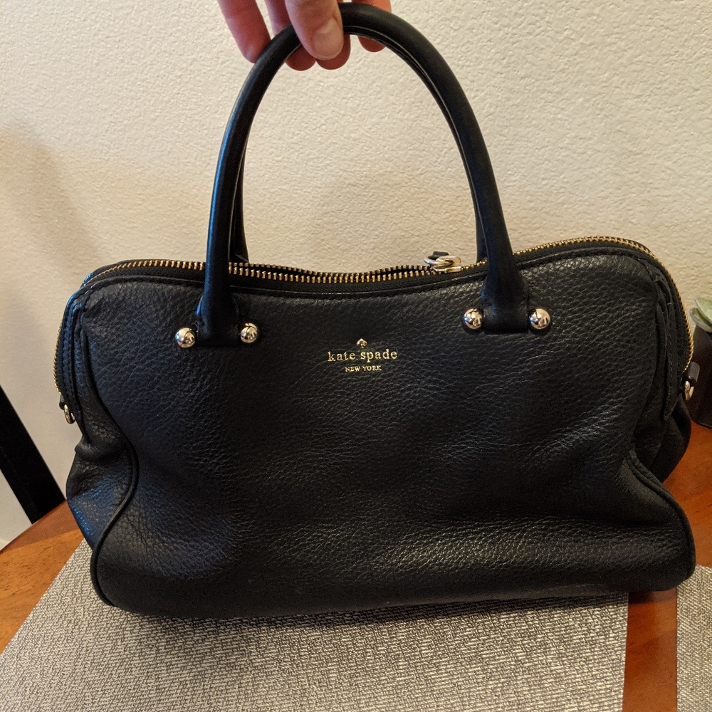 Black Kate Spade Satchel